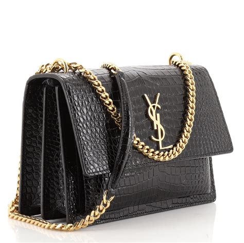 saint laurent crossbody bag sale|ysl crocodile crossbody bag.